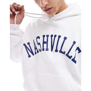 Sweat à capuche décontracté en coton pour hommes fabriqué au Bangladesh fabricant de sweats à capuche en vrac coton unisexe épais confortable OEM ODM vêtements en gros - Product Image 2