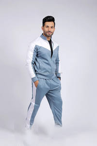 Conjunto Deportivo de Chándal para Hombre de Marca Propia, Pantalones Deportivos y Sudadera con Capucha para Hombre, 100% Algodón - Product Image 3