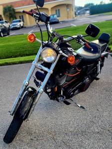 Motocicleta usada Harley-Davidson FXDB Sturgis Edition de 1990 a bajo precio en venta - Product Image 2
