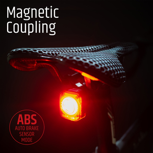 BA500 50LM Red <b>Light</b> Taillight Magnetic Self-locking USBC Rechargeable Small Bicycle <b>Light</b> <b>LED</b> Tail ABS Bicycle Taillights - Product Image 6