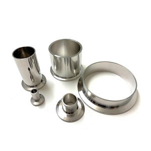 Conexiones Sanitarias de Acero Inoxidable 316L de Alta Calidad, Tipo Tri-Clamp, Baja Presión, Grado Alimenticio, Personalizables - Product Image 1