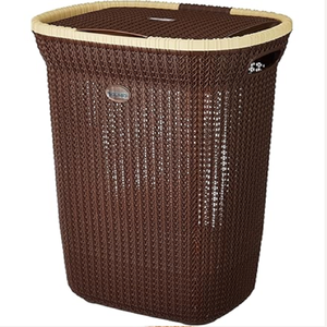 ตะกร้าซักผ้ารูปมุมสีเขียวมะนาวมีจำหน่ายในราคาขายส่ง - Product Image 6