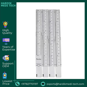 Profesionales en la fabricación de báscula de medición de altura y peso portátil de alta precisión Estadiómetro de aluminio de India - Product Image 3