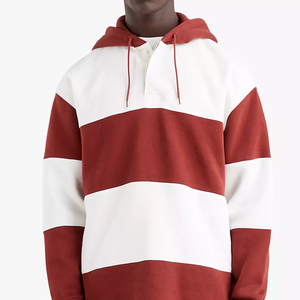 2025 Sudaderas con capucha de ropa atlética de gran tamaño para hombres Vendedor superior Jersey de lana de algodón Sudadera con capucha elegante para hombres en cantidad a granel - Product Image 3