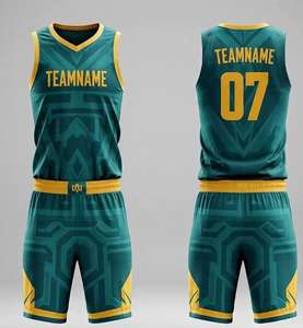 ชุดบาสเก็ตบอลผู้ชาย ระบายอากาศได้ดี ทนทาน ผลิตจากโรงงาน ขายส่ง รับสั่งทำชุดฝึกซ้อมพร้อมชื่อทีม ชุดบาสเก็ตบอล 2026 - Product Image 4