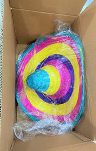 หมวกฟางเม็กซิกัน Sombrero ส่งตรงจากโรงงานสำหรับงานอีเว้นท์ - Product Image 6