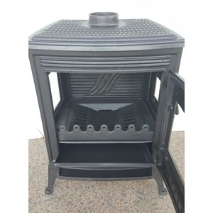 Estufa de Leña para Exteriores DORELLO SOBA MF020, Diseño Tradicional Ecológico, Hierro Fundido - Product Image 2