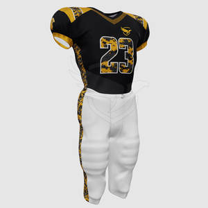 Uniforme de fútbol americano personalizado de la mejor calidad Ropa de fútbol americano Uniforme de fútbol americano de gran venta - Product Image 1