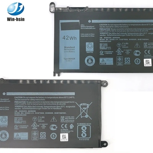 オリジナル品質 WDX0R バッテリー Dell Latitude 3379 3189 3480 3580 シリーズ交換用 11.4V 42Wh リチウムイオンポリマーバッテリー - Product Image 5