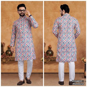 Kurta สไตลิสของผู้ชายกับชุดนอนโดย fabzone ขายส่งส่งออก - Product Image 3