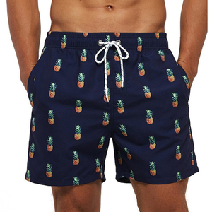 Pantalones cortos de playa personalizados con cualquier logotipo, impresión por sublimación a color - Product Image 3