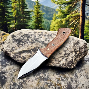 มีดแคมป์ปิ้งอเนกประสงค์แบบขายส่ง OEM พร้อมตัวเลือกวัสดุใบมีดตามสั่ง ปรับแต่งรูปทรงด้ามและใบมีดได้ สำหรับใช้งานกลางแจ้ง - Product Image 2