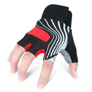 Logotipo personalizado de alta calidad al por mayor por buen fabricante Nuevo estilo El mejor material con la mejor tarifa para guantes de fitness para gimnasio La Mejor Tarifa - Product Image 2