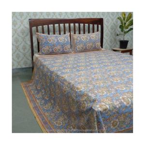 Best Selling 3-Piece Home <b>Bedding</b> Set with Quality Certification Soft 1000tc Microfiber Floral Cover Set - Product Image 5