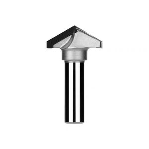 Fraise diamantée à 120 degrés 1/2, outil de coupe, fraise à rainurer en <span class=keywords><strong>V</strong></span>, fraise à bois PCD - Product Image 4