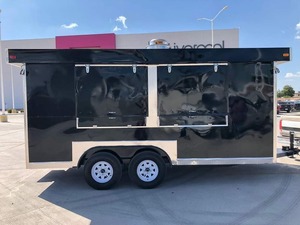 Camión de comida móvil totalmente equipado, camión de comida personalizado rápido usado, remolque de concesión, remolque de comida móvil a la venta - Product Image 3