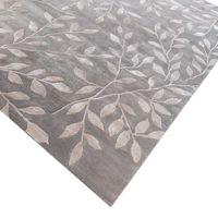 Luxuriöse, moderne handgetuftete Wollteppiche in Weiß/Beige – Robuste, plüschige Teppiche für stark frequentierte Bereiche, haustierfreundlich, rutschfest, pflegeleicht, geeignet für Gebetsräume
