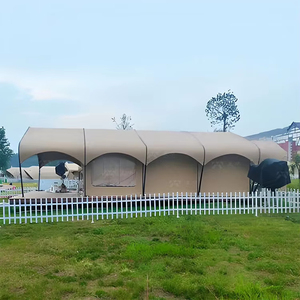 Maisons préfabriquées les moins chères de Sierra Leone, Afrique du Sud, Nigéria, tente pour projet gouvernemental au Zimbabwe - Product Image 1