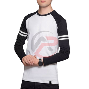 Camisa de algodón de manga larga para hombre de talla grande para uso en exteriores de secado rápido y transpirable con diseño de patrón sólido - Product Image 5