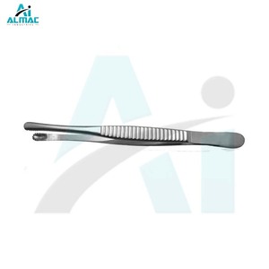 Pince à dissection russe directe d'usine ALMAC Instrument durable en acier inoxydable pour hôpital et clinique certifié CE ISO - Product Image 1