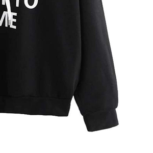 Femmes Hoodies & Sweat-Shirts Décontractés À Manches Longues À Capuche Lâche De Mode de Femmes Plaine Pull Chandail Hoodies - Product Image 5