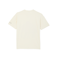 T-shirt en jersey blanc compressé Glampard, poids du tissu 300 grammes, taille XS, imprimé à l'écran avec motif, 100% coton