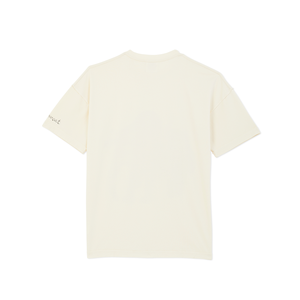 Glampard Compressed <b>White</b> Jersey T-Shirt 300 Grams Fabric Weight Size XS Screen Printed with Pattern 100% Cotton - Product Image 2