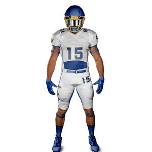 Dernier modèle d'uniforme de football américain pour les jeunes hommes de grande taille Short en jersey sergé sublimé Vente en gros Bon marché - Product Image 2