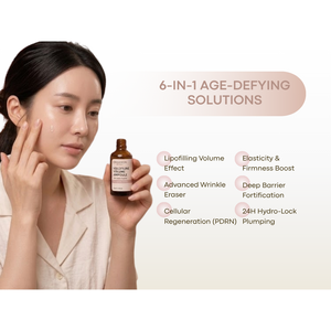 แอมพูล PDRN เปปไทด์ คอมเพล็กซ์ ERIGERON Volufiline แอมพูลเพิ่มวอลลุ่ม สำหรับการดูแลผิวให้มีความยืดหยุ่นขั้นสูง - Product Image 4