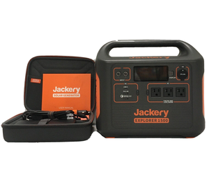 สถานีไฟฟ้าพกพา Jackery Explorer 1500 รุ่นขายดีอันดับต้นๆ - Product Image 1
