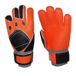 Guantes de Portero de Fútbol Profesionales de Cuero, Transpirables, Unisex, para Deportes al Aire Libre - Product Image 4