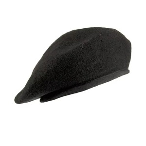 Customizable Comfortable Polyester and Wool <b>Beret</b> Cap Factory Hot Sale Outdoor Ceremonial Hats - Product Image 1