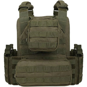 Nouveau design gilet de chasse en plein air pour hommes de taille personnalisée gilet de chasse gilet de chasse tactique fabriqué au Pakistan - Product Image 2