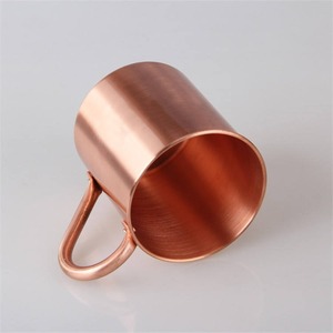 Good Quality Custom Rose Gold <b>Bar</b> Drinkware <b>Copper</b> Coffee Beer Cup Mug - Product Image 2