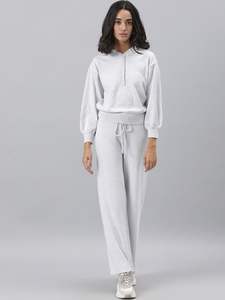 Nouveau style de survêtement pull design personnalisé survêtement pour femme survêtement de jogging pour femme à prix réduit ensemble 2 pièces pour femme - Product Image 4