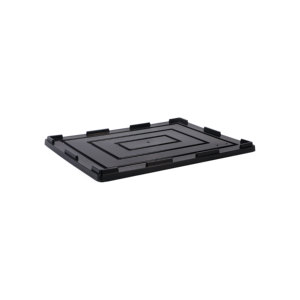 Etap Heavy Duty PP 80x60 Food <b>Container</b> with Lid <b>Clear</b> Cover for Garage Organizing & Storing Items - Product Image 1