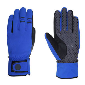Gants en cuir à doigts entiers de haute qualité pour l'équitation Sports de plein air Gants équestres avec poignées similaires aux gants de boxe - Product Image 6