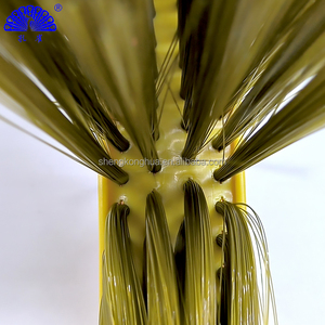<span class=keywords><strong>Escoba</strong></span> Suave de Plástico Duradero con Mango y Cerdas Suaves de PET para Limpieza de Pisos Interiores del Hogar - Product Image 6
