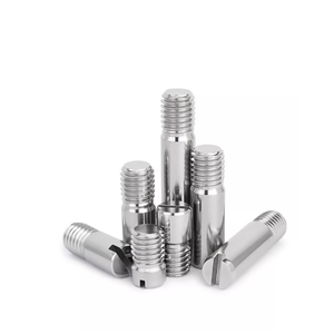 สลักเกลียวทรงกระบอกแบบมีร่องเกลียวชาย ขนาด M8 35 ผลิตจากสแตนเลส 304 จำนวน 5 ชิ้น - Product Image 1