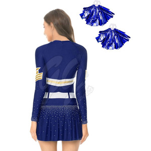 Vêtements de danse Femmes Cheerleading Uniforme 100% Polyester Matériel Uniforme En Bas quantité minimale de commande Pakistan - Product Image 4