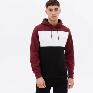 Best quality customer demanded Quick Dry men's hoodiesEmbroidery Logo <b>top</b> manufacturer 100% Cotton Casual men hoodies StreetWear - Product Image 1