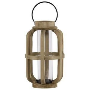 Metal <b>Large</b> <b>Lantern</b> Best Selling Glass and Wooden Custom Shape Table Top Hanging <b>Lantern</b> Best Selling - Product Image 6