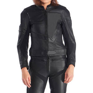 2025 Custom Made Women Motorbike Longed Zippers Detail-black Color-custom Leather <b>Bikers</b> <b>Jacket</b> for Women - Product Image 4