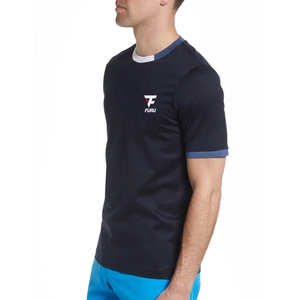 Camiseta Deportiva Casual de Algodón Ecológico para Hombre, Personalizada, Transpirable, de Secado Rápido, Corte Regular, Manga Corta, con Estampado Puff - Product Image 2