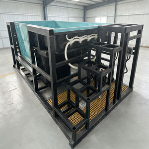 Estructura Modular de Piscina de Fibra de Vidrio, Plástico y Madera para Uso Comercial en Patios Traseros - Product Image 4