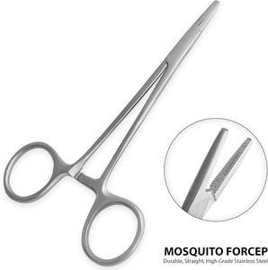 Kit complet de sutures chirurgicales pour étudiants en médecine – Ensemble de pratique en gros avec instruments en acier inoxydable – Instruments médicaux manuels - Product Image 3