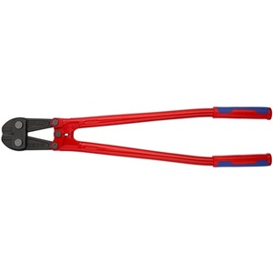 Coupe-boulons de 760 mm de longueur, poignées multi-composants, blanc, 11 mm moyen, 9 mm dur, 8 mm pour pinces KNIPEX - Product Image 1