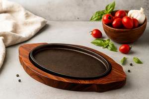 Plato Ovalado de Madera para Brownies y Bandeja para Servir, Fabricante Ecológico |   Platos de Madera de Grado Alimenticio, Suministro al por Mayor - Product Image 6