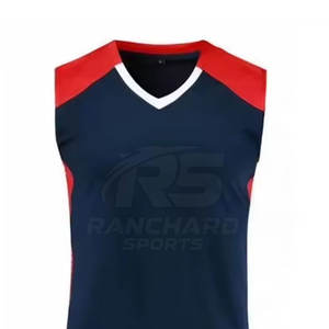 Uniforme de Voleibol de Alta Calidad para Entrenamiento y Partidos, Conjunto de Camiseta de Voleibol con Logotipo Personalizado - Product Image 4