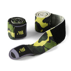 Vendas para manos de neopreno transpirables y ecológicas para entrenamiento de MMA, unisex, personalizables, ajuste cómodo para sparring y práctica - Product Image 1